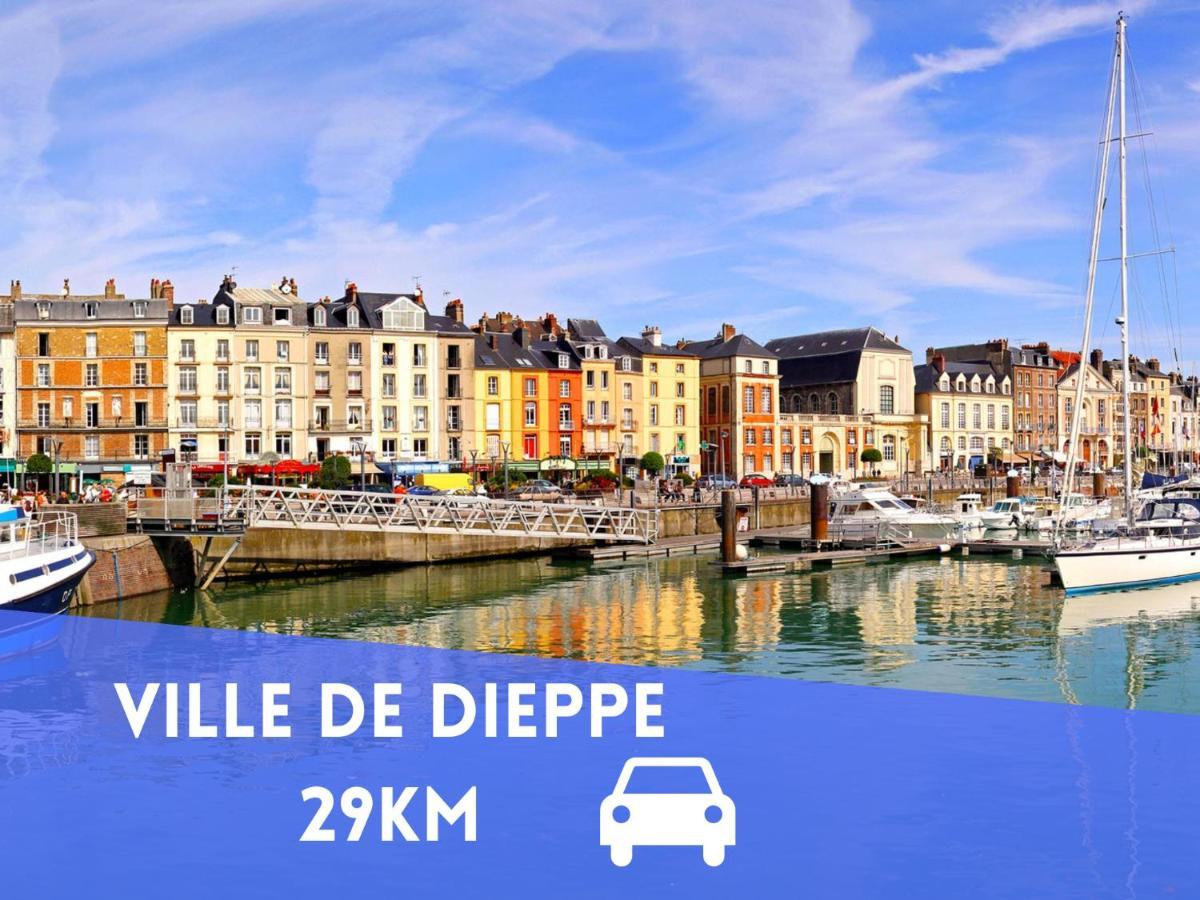 Studio Capucine - Centre Ville - Jolie Vue - Cosy Eu (Seine-Maritime) Exterior photo